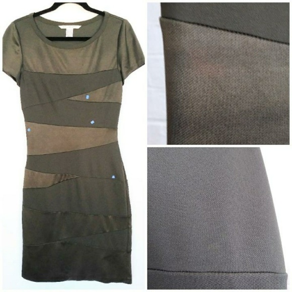 Diane Von Furstenberg Olive Green Dress - Picture 6 of 7